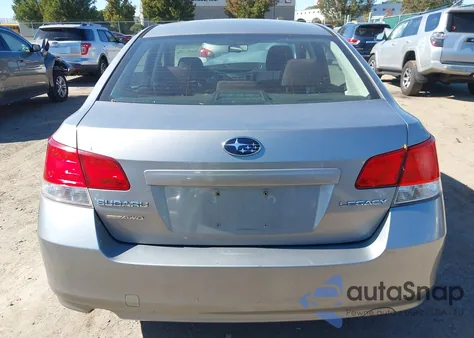 2011 Subaru Legacy 2.5I из США, поврежденный, VIN 4S3BMCA60B3219995